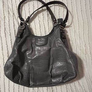Coach Maggie 3 section handbag. SOLD